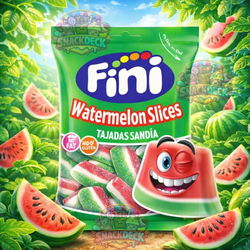 FINI Savanyú dinnye gumicukor 75g