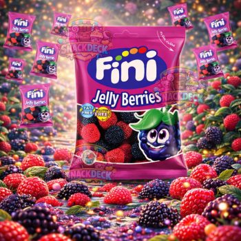 FINI Erdeigyümölcs gumicukor 75g