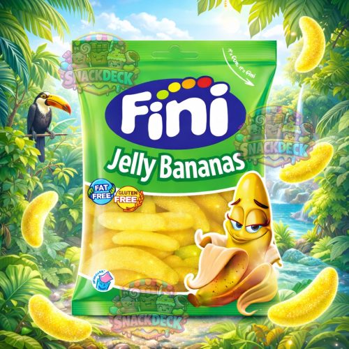 FINI Banán gumicukor 75g