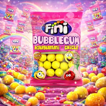 FINI Teniszlabda rágógumi 75g