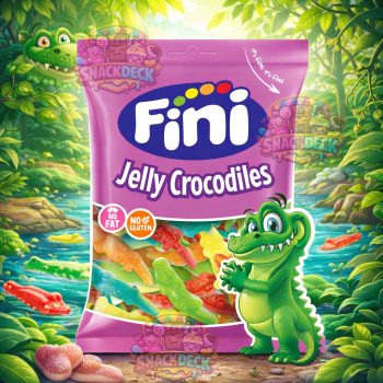 FINI Krokodil gumicukor 75g