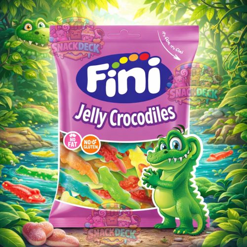 FINI Krokodil gumicukor 75g