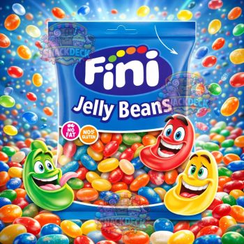 FINI Zselés bab gumicukor 75g