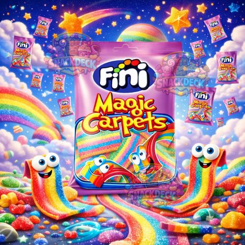 FINI Savanyú varázsszőnyeg gumicukor 75g