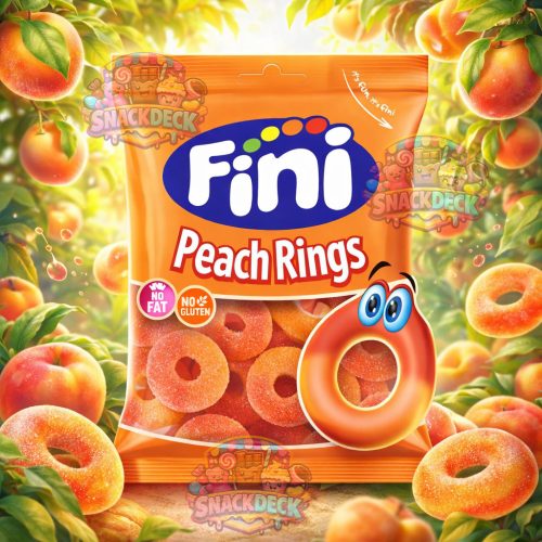 FINI Savanyú barack gumicukor 75g