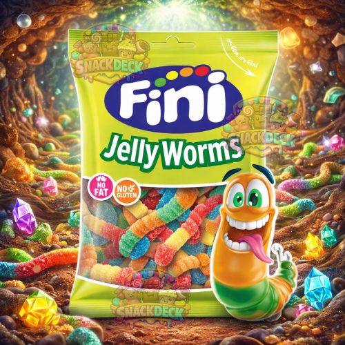 FINI Savanyú kukac gumicukor 75g