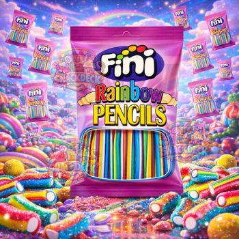 FINI Színes ceruza gumicukor 75g