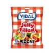 VIDAL Töltött pizza gumicukor 90g
