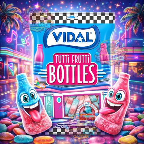 VIDAL Tutti frutti gumicukor 90g