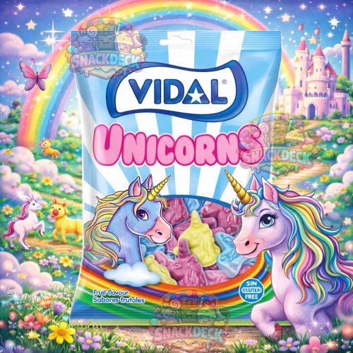 VIDAL Unikornis zselés gumicukor 90g