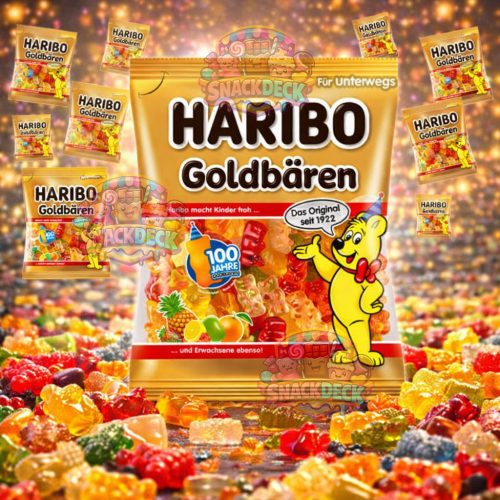 HARIBO Gumimaci gumicukor 100g