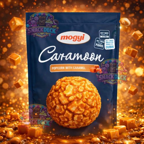Mogyi Caramoon Vajkaramellás popcorn 70g