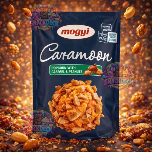 Mogyi Caramoon Földimogyorós popcorn 70g