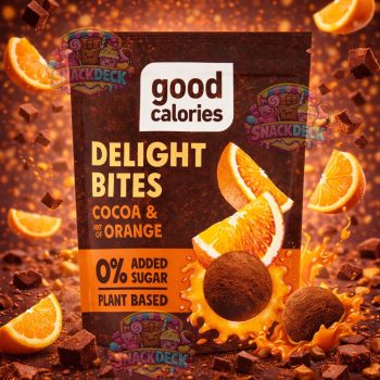 Good Calories Datolya golyó narancs és kakaó 65g