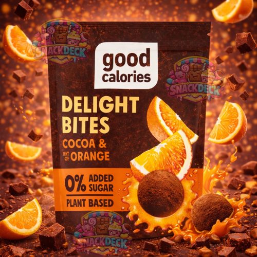 Good Calories Datolya golyó narancs és kakaó 65g