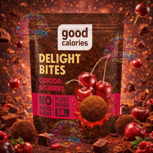 Good Calories Datolya golyó meggy és kakaó 58g