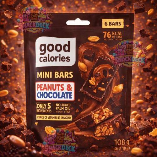 Good Calories Mogyoró és csokoládé 108g