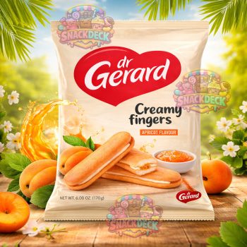 Dr. Gerard Barackos tejszínes piskótaszelet 170g