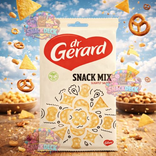 Dr. Gerard sós kréker mix 250g