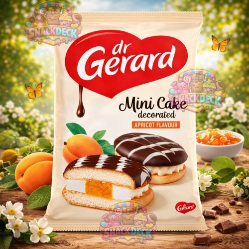 Dr. Gerard Sárgabarackos tortácska 165g