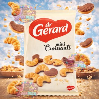 Dr. Gerard csokis mini kifli 165g