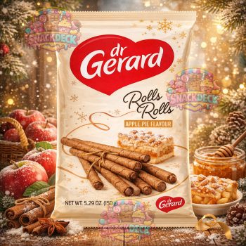 Dr. Gerard almás fahéjas ostyarúd 144g