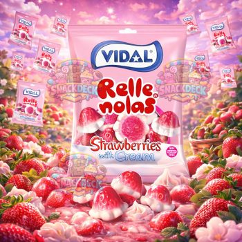 VIDAL Epres krém gumicukor 90g