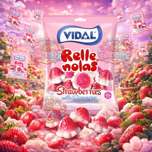 VIDAL Epres krém gumicukor 90g