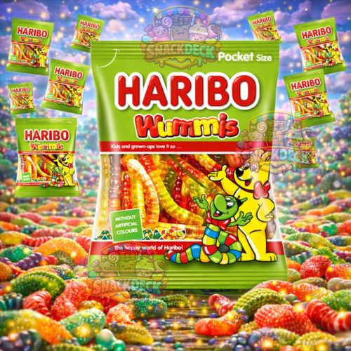 HARIBO Kukac gumicukor 75g