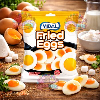 Vidal Tükörtojás gumicukor 90g - ÚJ