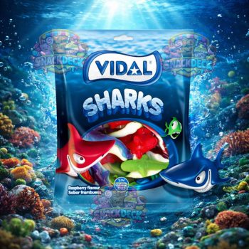 Vidal Cápa gumicukor 90g - ÚJ