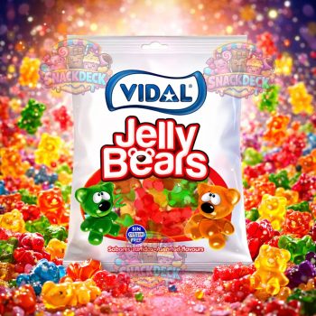 Vidal Medve gumicukor 90g - ÚJ