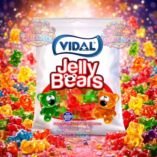 Vidal Medve gumicukor 90g - ÚJ