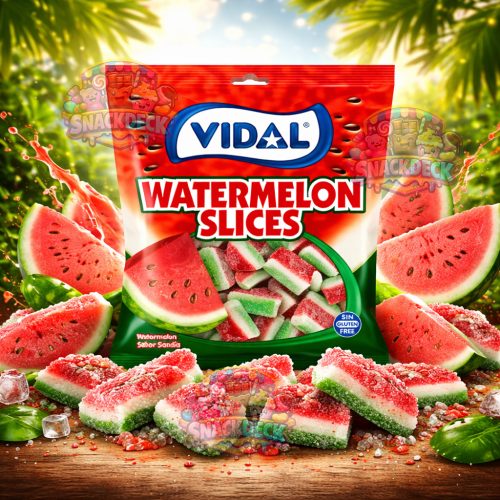 Vidal Dinnye gumicukor 90g - savanyú