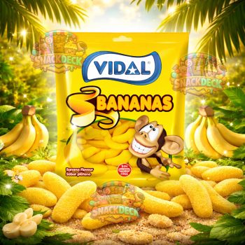 Vidal Banán gumicukor 90g