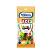 Vidal Laces 4 4 íz x 4 szín gumicukor 85g