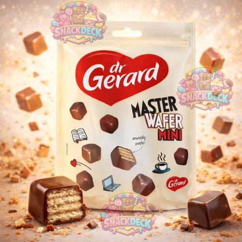  Dr. Gerard Masterwafer Mini Kakaós kocka 110g