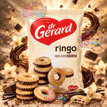  Dr. Gerard Ringo omlós keksz kakaós öntettel 150g