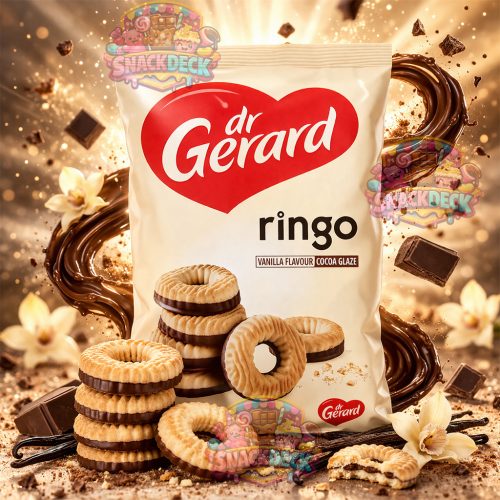  Dr. Gerard Ringo omlós keksz kakaós öntettel 150g
