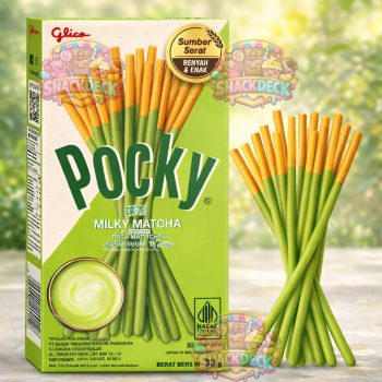 Glico Pocky Matcha zöld tea bevonatú ropi 33g