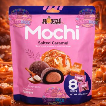   Royal Family Mochi Salted Caramel sós karamell ízű mochi 120g