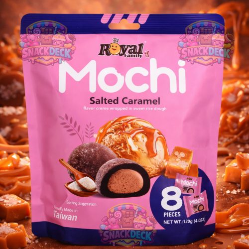 Royal Family Mochi Salted Caramel sós karamell ízű mochi 120g