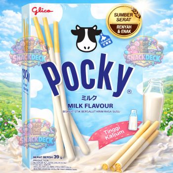 Glico Pocky Milk tejbevonatos ropi 39g