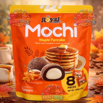   Royal Family Mochi Maple Pancake juharszirupos palacsinta ízű mochi 120g